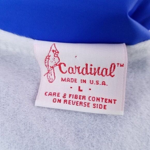 Lynbrook Vikings Coach Jacket Vintage 90s San Jose High School Made In USA Mens - Picture 4 of 4